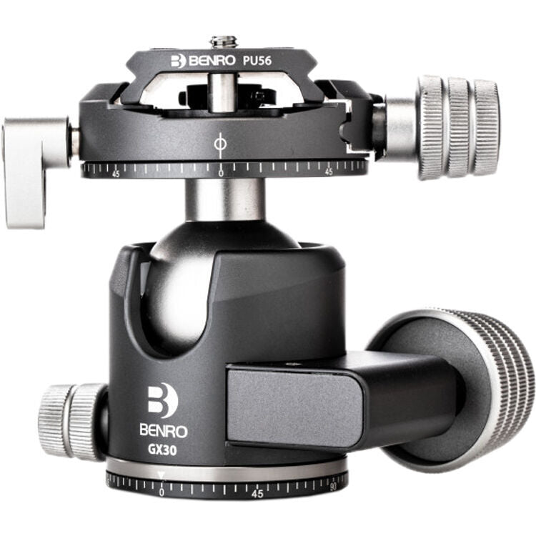 Benro GX30 Low Profile Ball Head with PU56 Plate