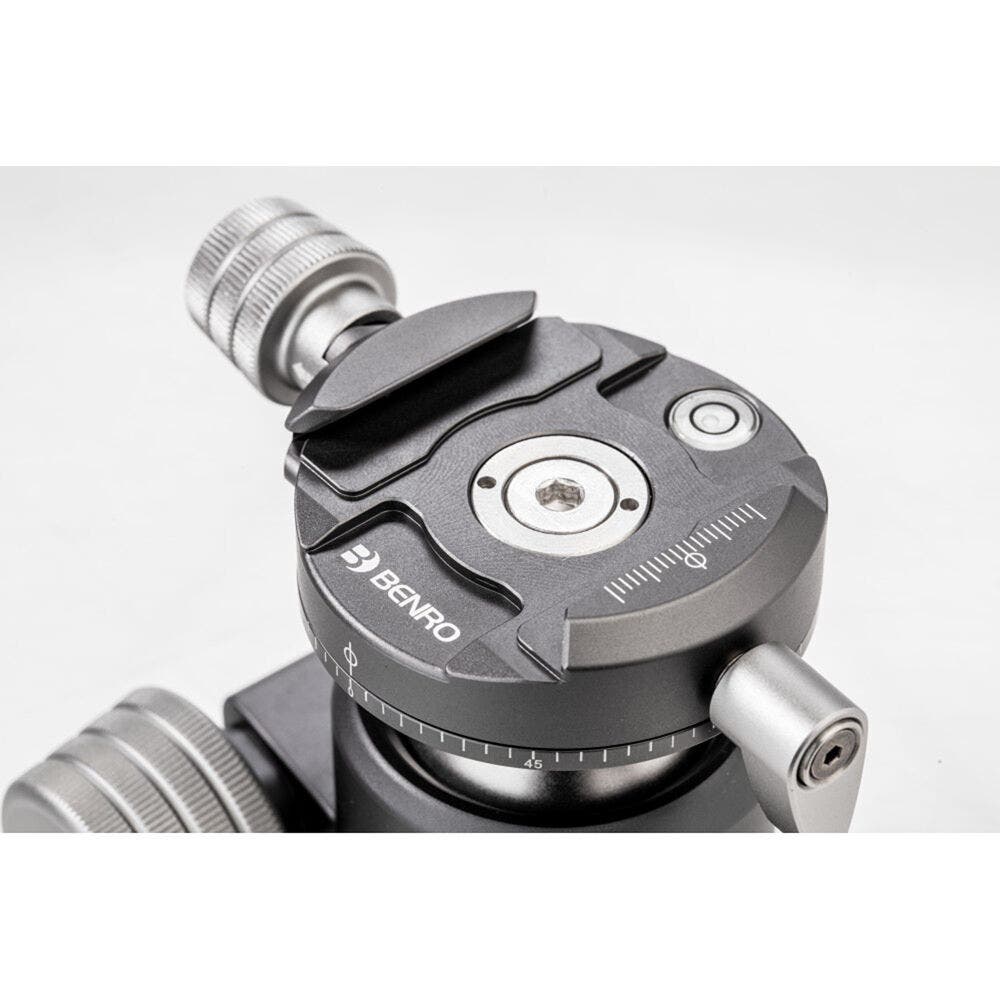 Benro GX30 Low Profile Ball Head with PU56 Plate