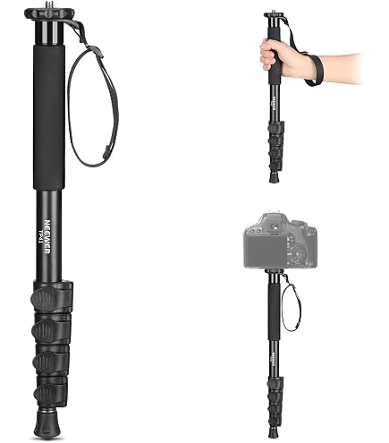 Joby RangePod 4 Section Monopod