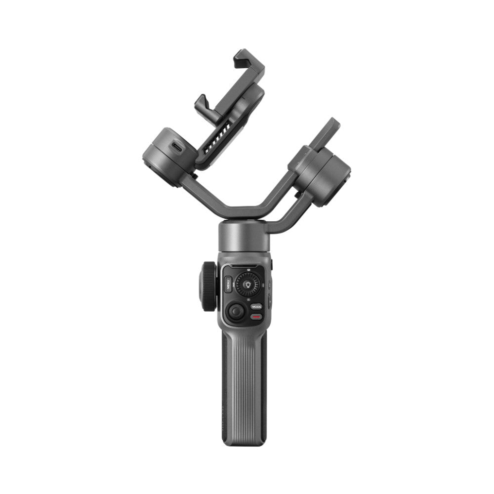Zhiyun-Tech Smooth 5S COMBO 3-Axis Gimbal for Mobile Grey with LED and Bag