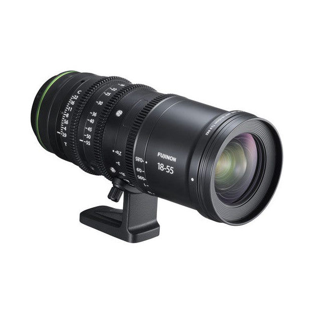 Fujifilm Fujinon MKX18-55mm T2.9 Cine Zoom Lens