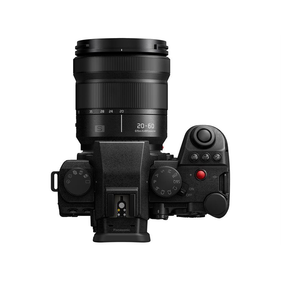 Panasonic Lumix S5IIX Full-Frame Mirrorless Camera with 20-60mm F3.5-5.6 Lens Kit
