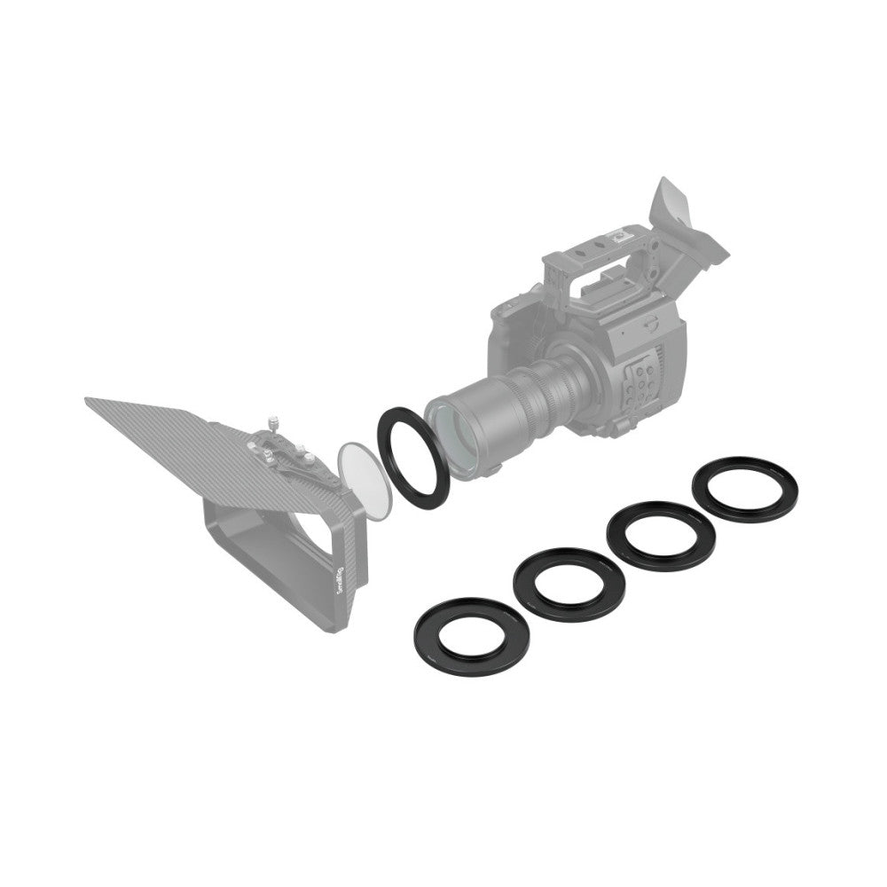 Smallrig 3410 Screw-In Reduction Ring Set with Filter Thread