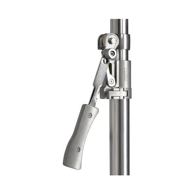 Kupole KP-L2137PD Portable Background Support 210cm to 370cm Silver