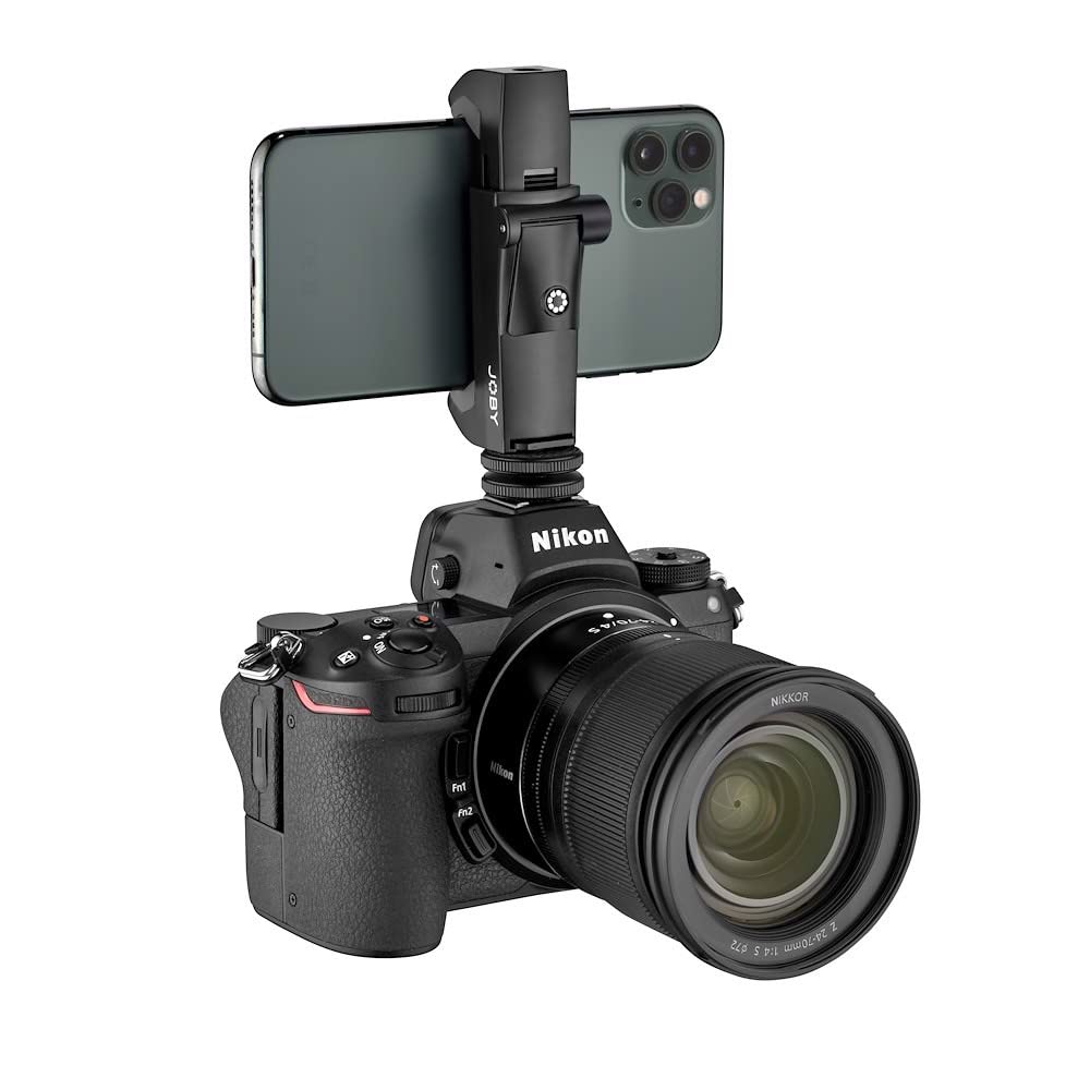 Joby GripTight Smart Clamp for Smartphones