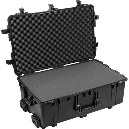 Pelican 1650 Case with Foam Black