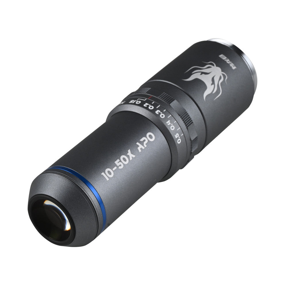 Laowa Aurogon FF 10-50x NA0.5 Supermicro APO Lens