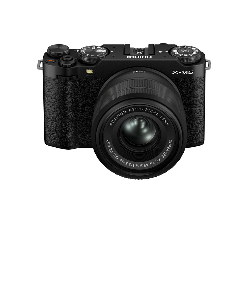 Fujifilm X-M5 Mirrorless Camera with XC 15-45mm f/3.5-5.6 OIS PZ Lens Kit