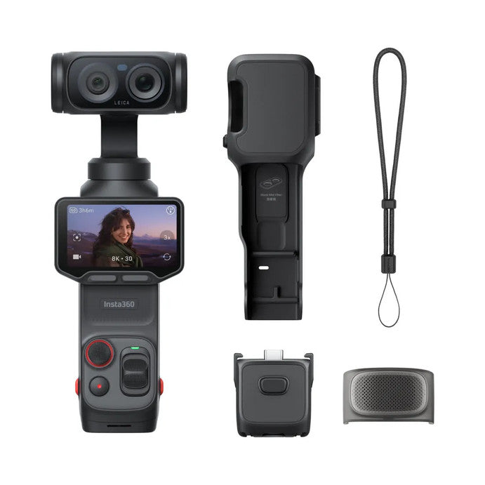 Insta360 Luna Ultra Standard Bundle Black