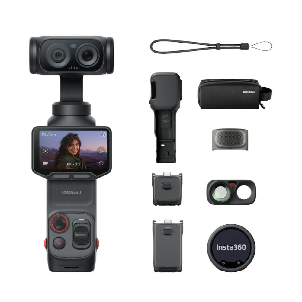 Insta360 Luna Ultra Creator Bundle Black