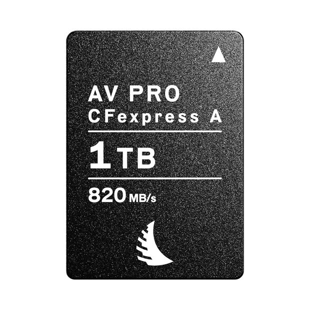 Angelbird AV PRO 1TB CFexpress 2.0 Type A Memory Card