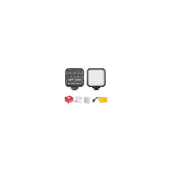 GODOX LED6BI Bi-Colour 360Lux LED Light