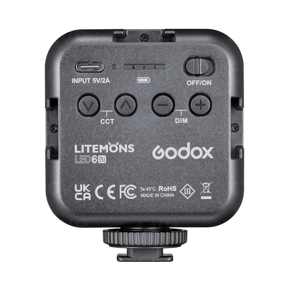 GODOX LED6BI Bi-Colour 360Lux LED Light