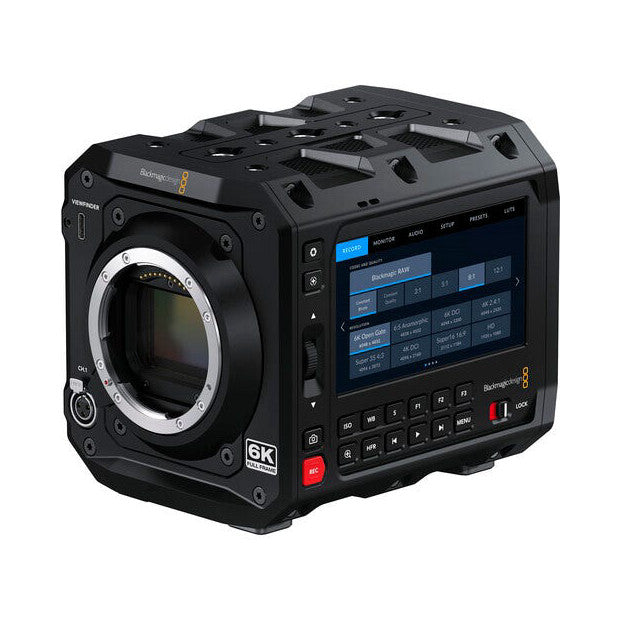 Blackmagic PYXIS 6K Full-Frame Cinema Camera with Leica L Mount