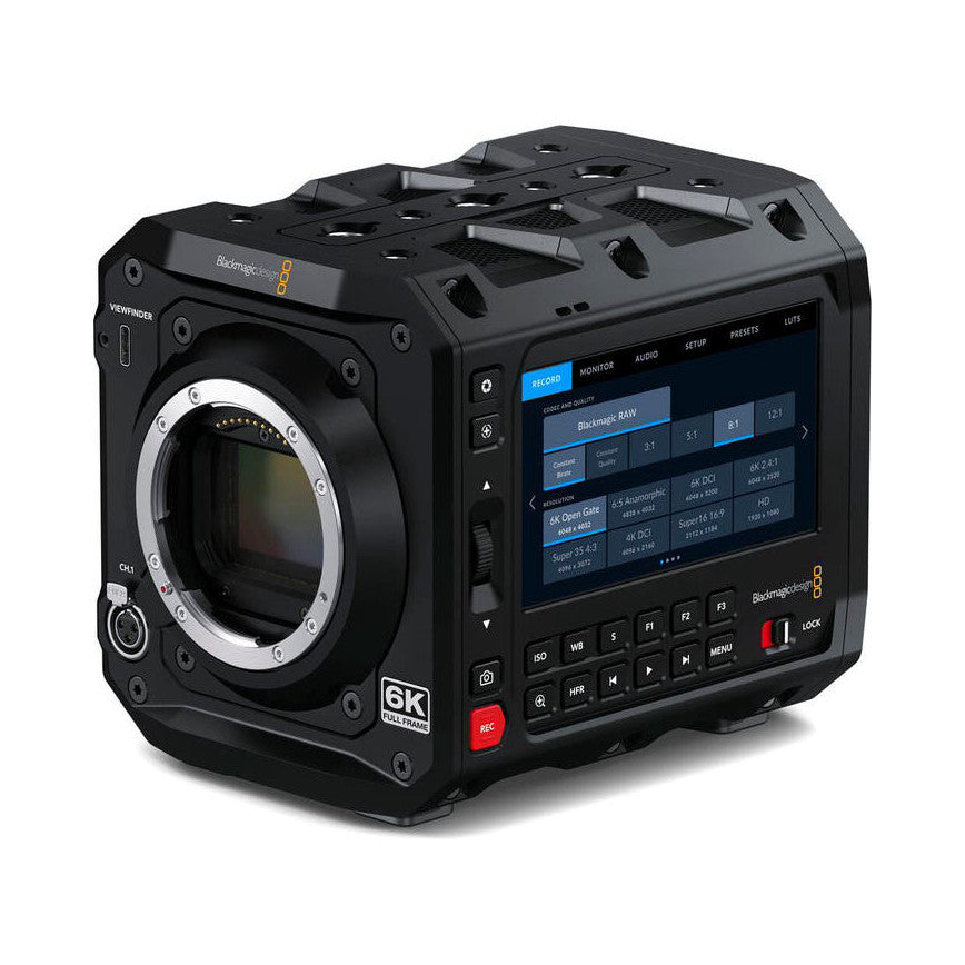BlackMagic PYXIS 6K Cinema Camera (Canon EF)