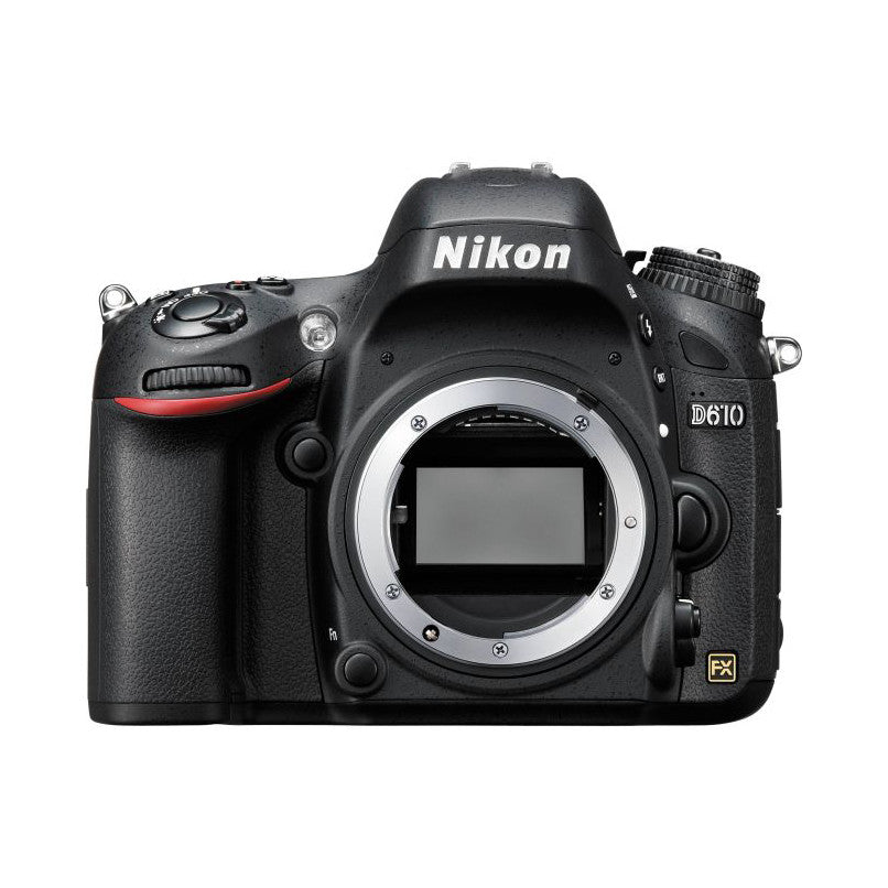 Nikon D610 DSLR Camera Body Only with 2 Year Warranty