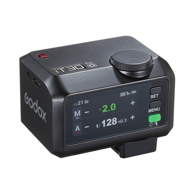 Godox iT30Pro Mini TTL Flash for Olympus Black