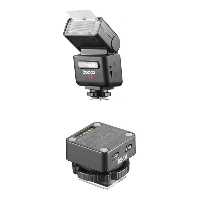 Godox iT32 TTL Flash for FUJIFILM with X5F Wireless Trigger
