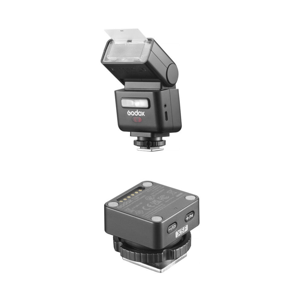 Godox iT32 TTL Flash with X5N Wireless Trigger for Nikon