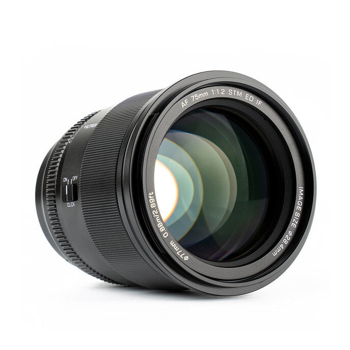 Viltrox AF 75mm F1.2 Lens - Sony E Mount