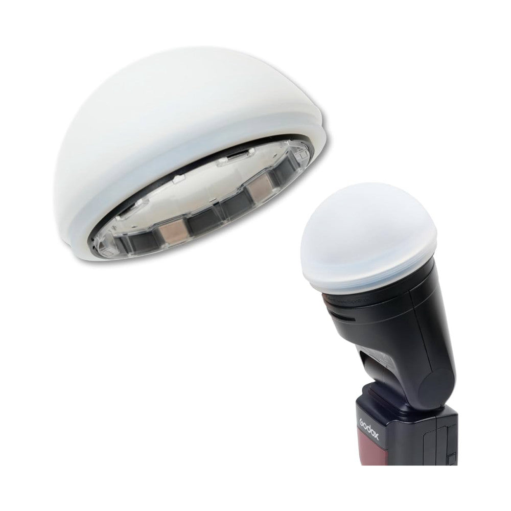 Rogue Flash Diffuser Dome for Godox V1