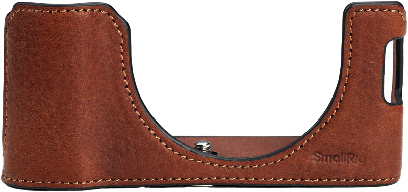 SmallRig 4699 Leather Half Case Kit for Fujifilm X100VI - Brown
