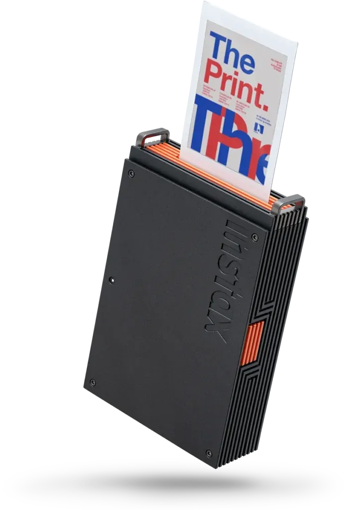 Fujifilm Instax Mini Link PLUS Smartphone Printer - Black