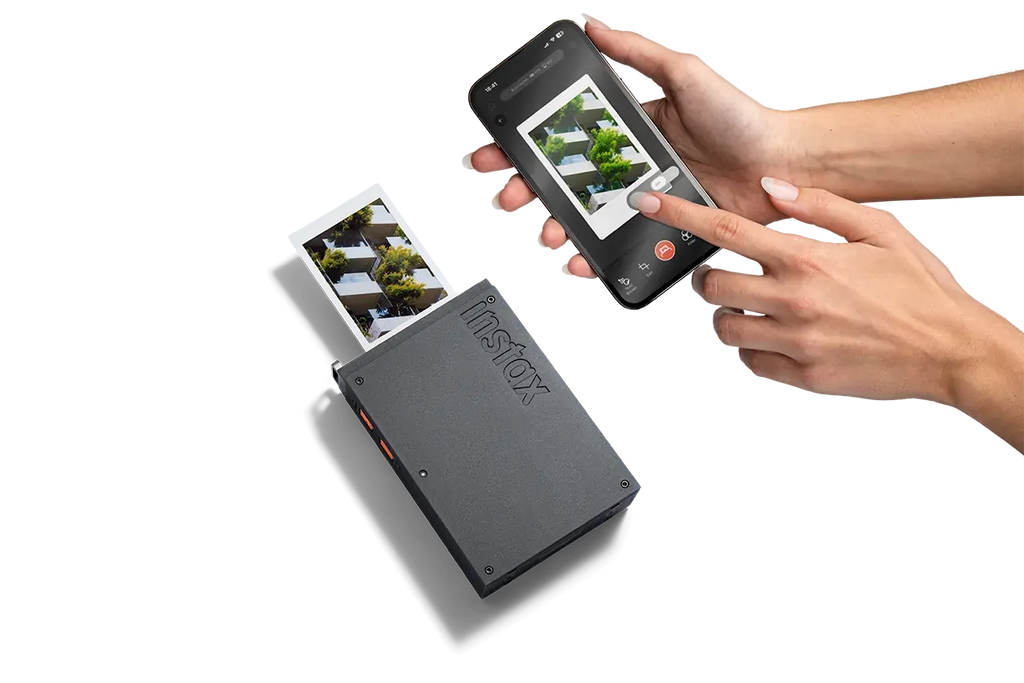 Fujifilm Instax Mini Link PLUS Smartphone Printer - Black