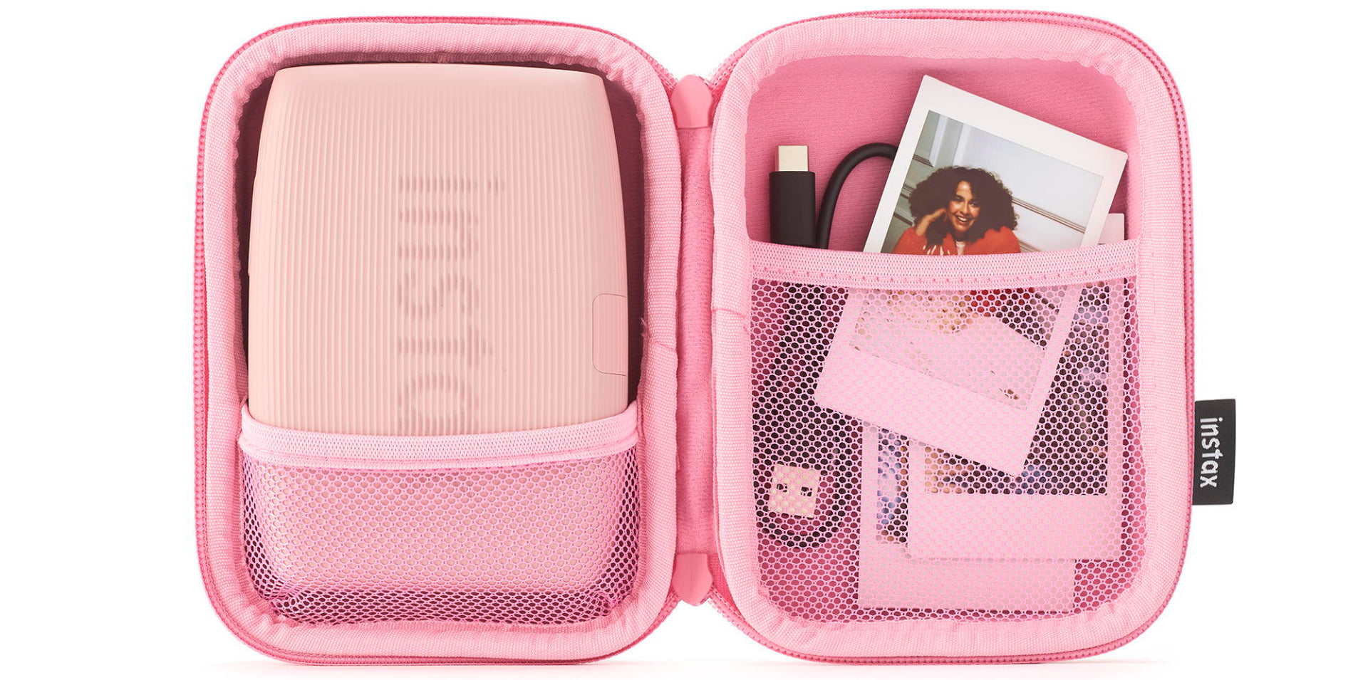 Fujifilm Instax MiniLink 3 Case - Pink