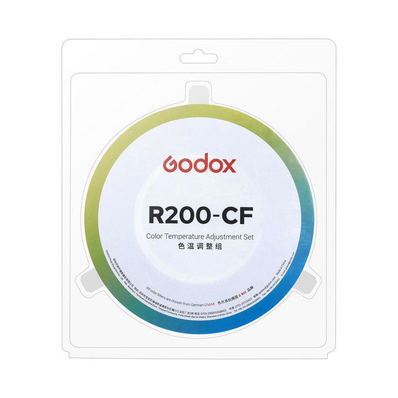 GODOX R200-CF Colour Gel Set for R200 Ring Flash
