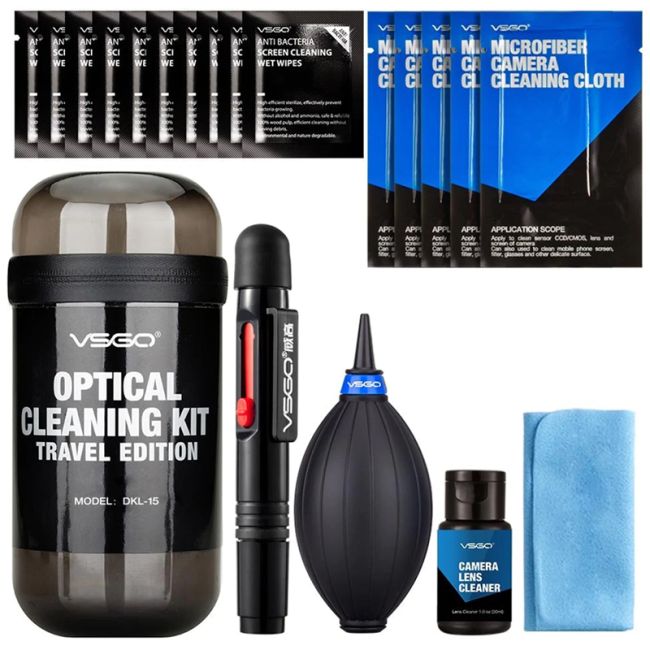 VSGO DKL-15 Travel Cleaning Kit