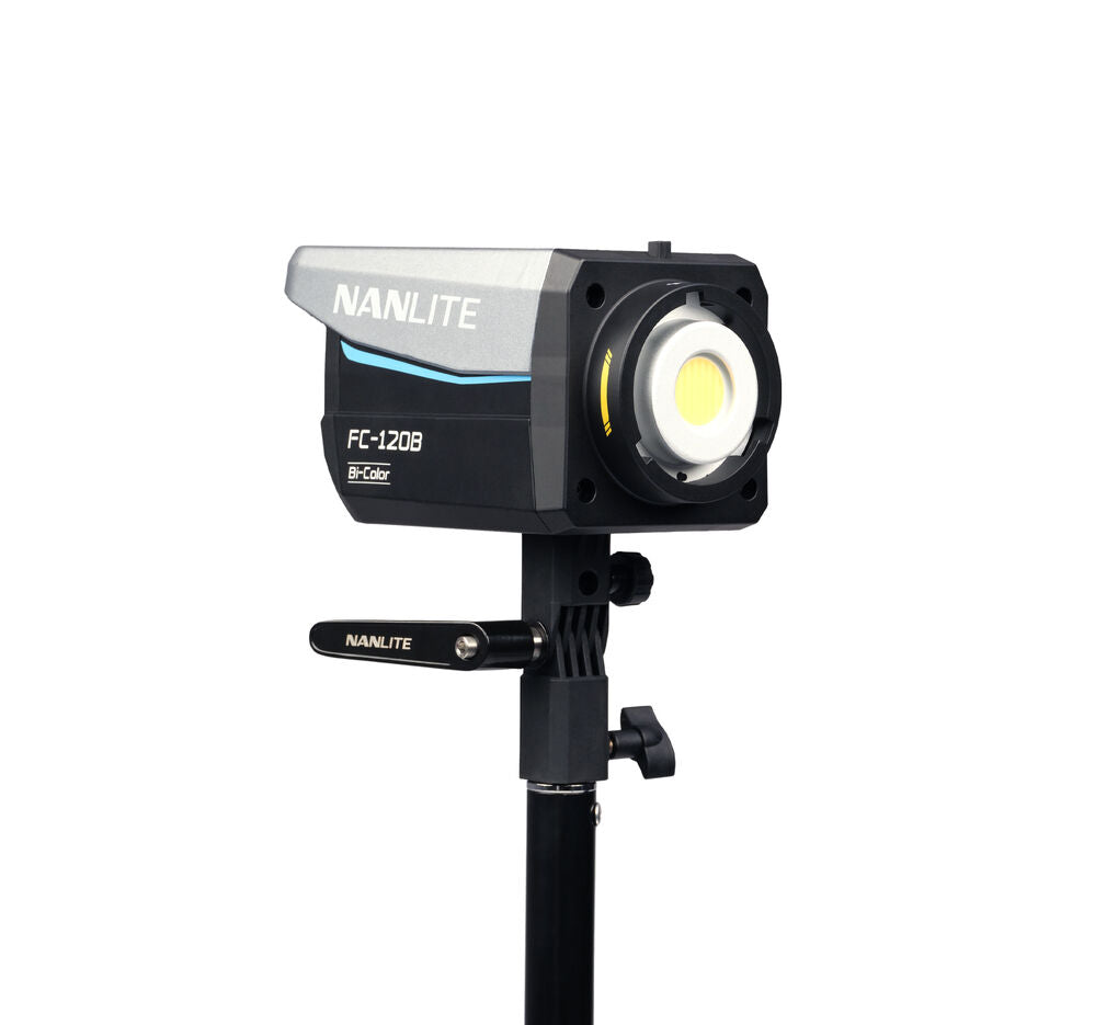 Nanlite FC 120B BI Bi-Colour LED Spotlight - USB PD and Mains Power