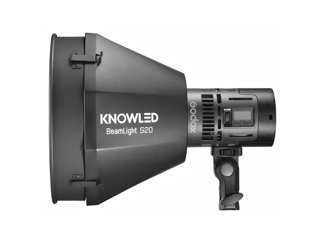 Godox RS60R RGB LED Monolight with 36 Degree Projection Attachment Kit