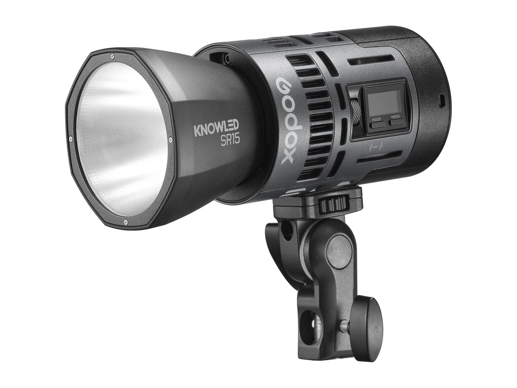 Godox RS60R RGB LED Monolight with 36 Degree Projection Attachment Kit