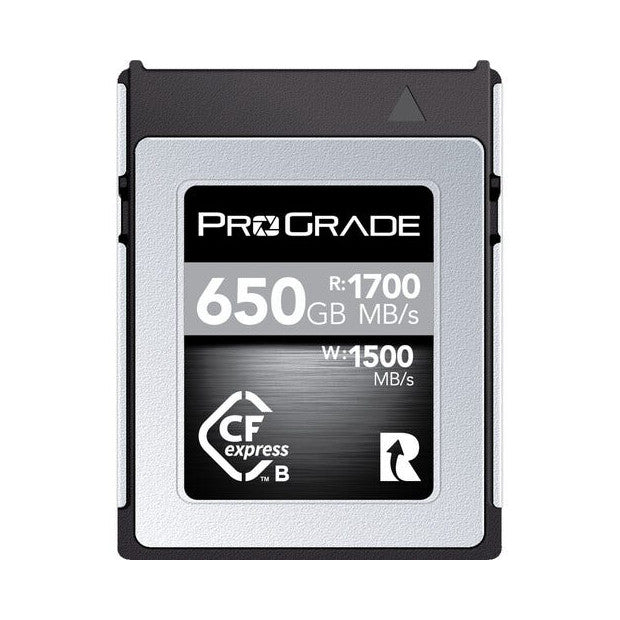 ProGrade 650GB Cobalt B CFexpress Type B 2.0 Memory Card