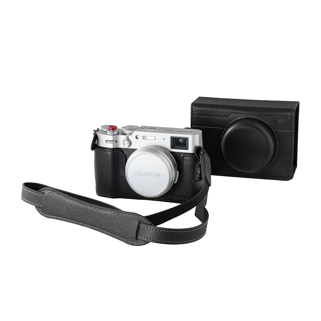 SmallRig 5622 Leather Case Kit Black with Strap for Fujifilm X100VI