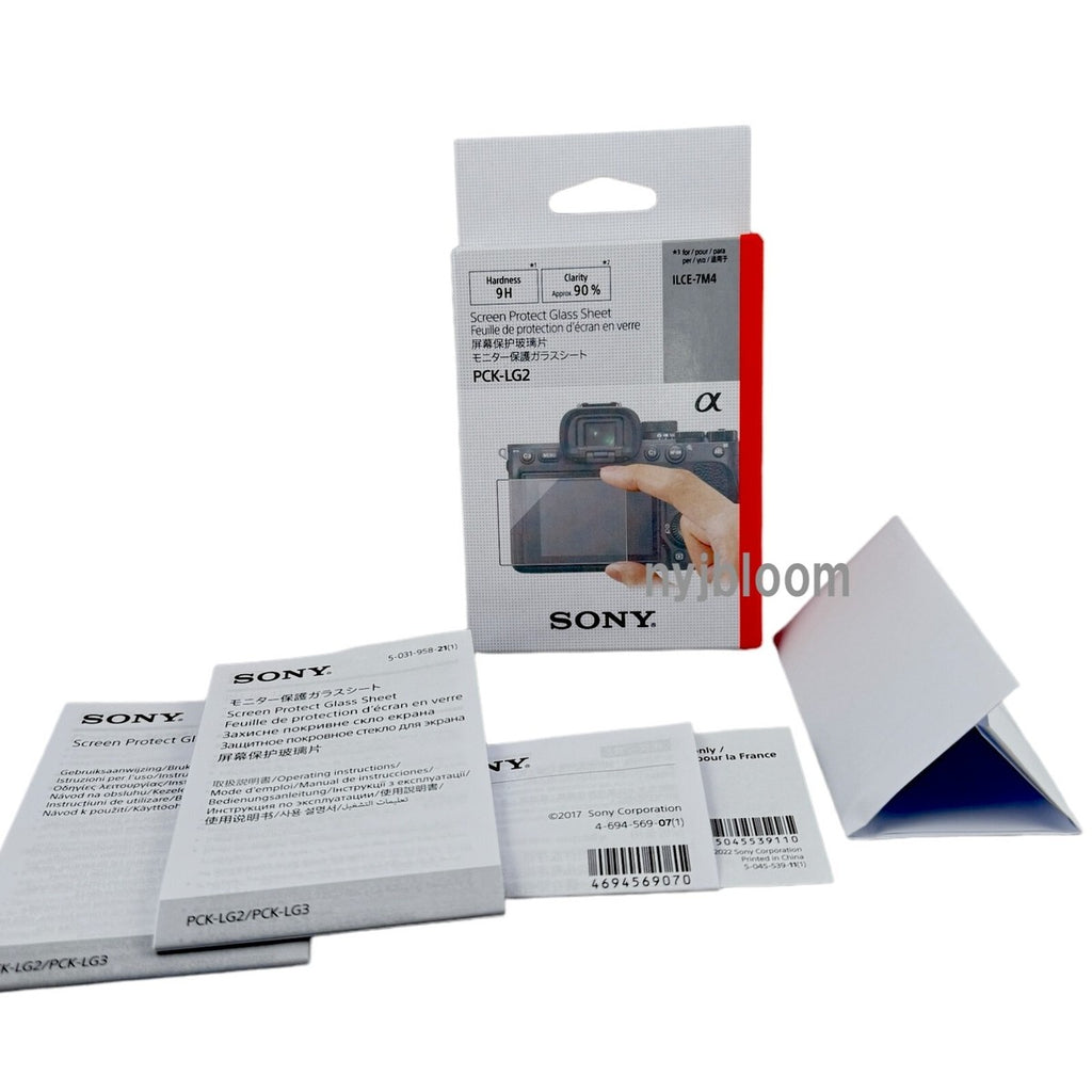 Sony PCK-LG2 Glass Screen Protector for a7 IV