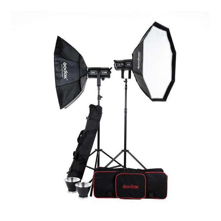 Godox SL200III 2 Head LED Kit