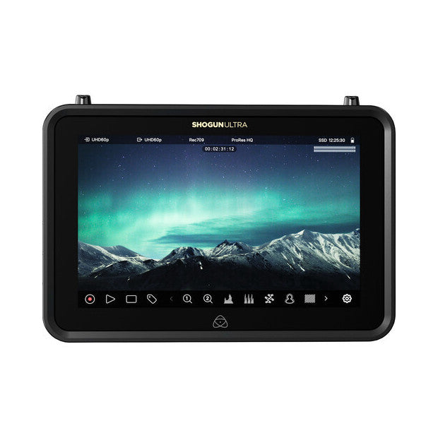 Atomos SHOGUN Ultra 7-inch HDR Monitor-Recorder