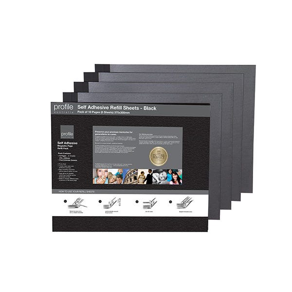 Profile Self Adhesive Refill 375x300 10 pages (5 Sheets)