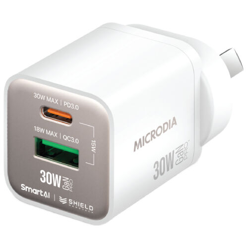 MICRODIA SMARTCube Nano 30W Wall Charger