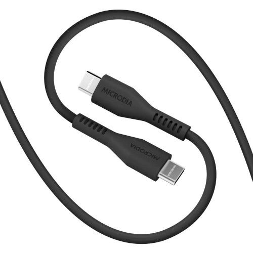 MICRODIA Fruitywire Liquid Silicon PD100W USB-C to USB-C Cable