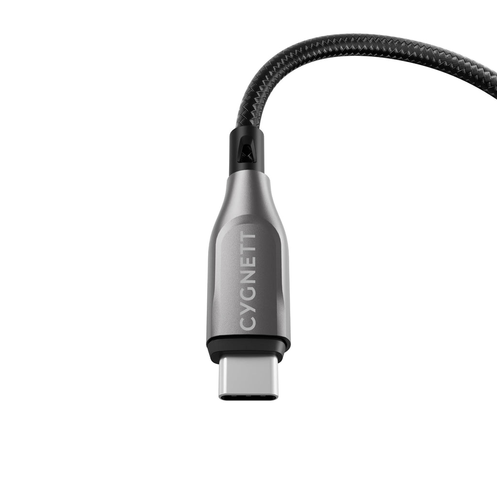 Cygnett Armoured USB-C to USB-C Cable 1M Black