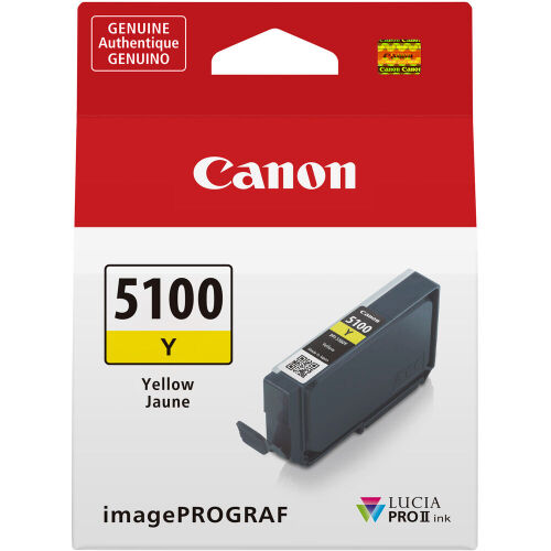 Canon PFI-5100 Y Yellow Ink Cartridge