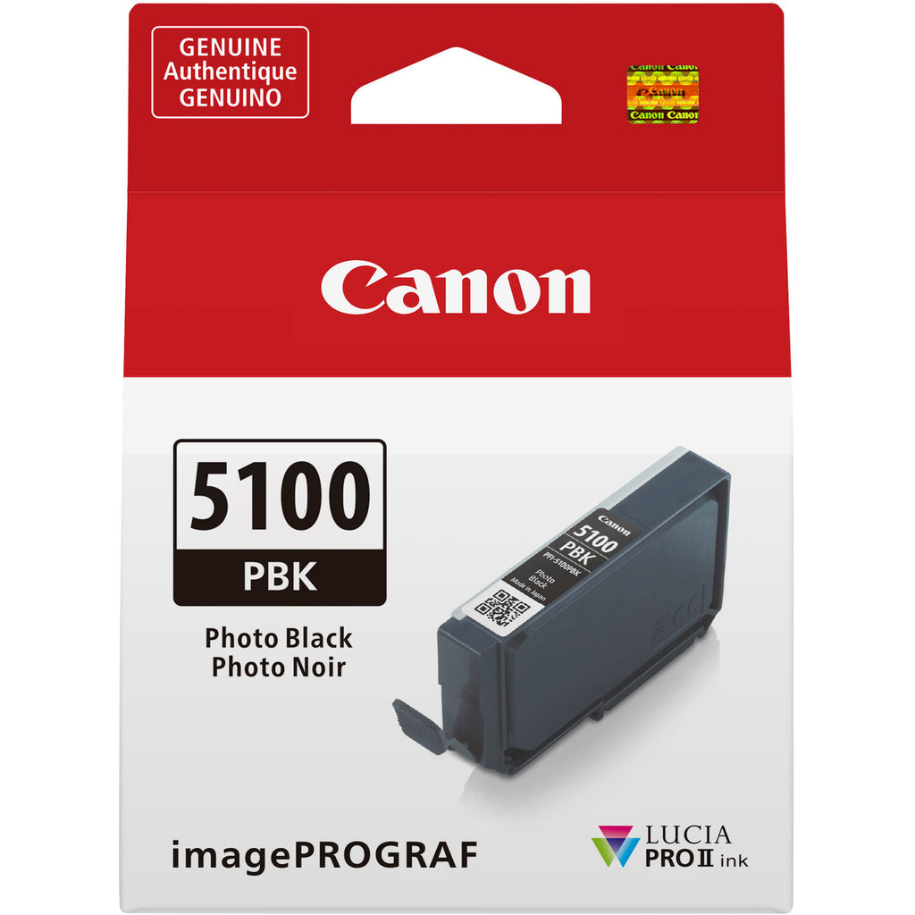 Canon PFI-5100 PBK Photo Black Ink Cartridge