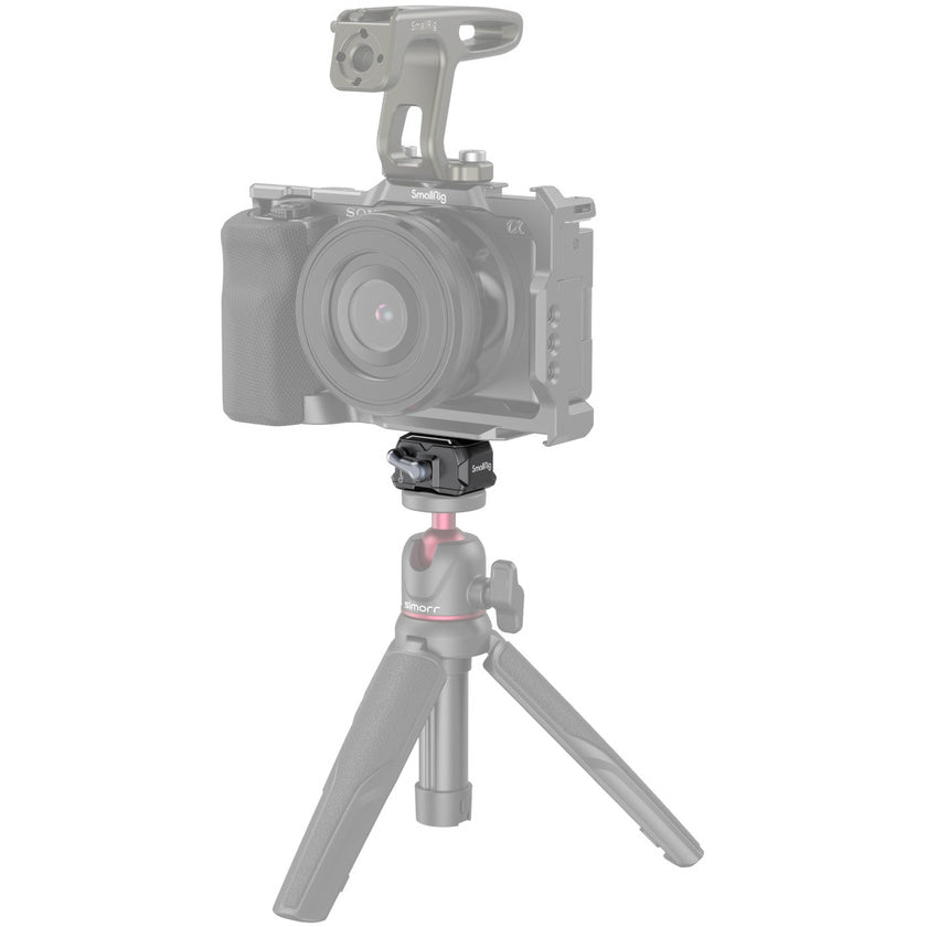 SmallRig 3513C Drop-in HawkLock Universal Mini Quick Release Plate and Clamp