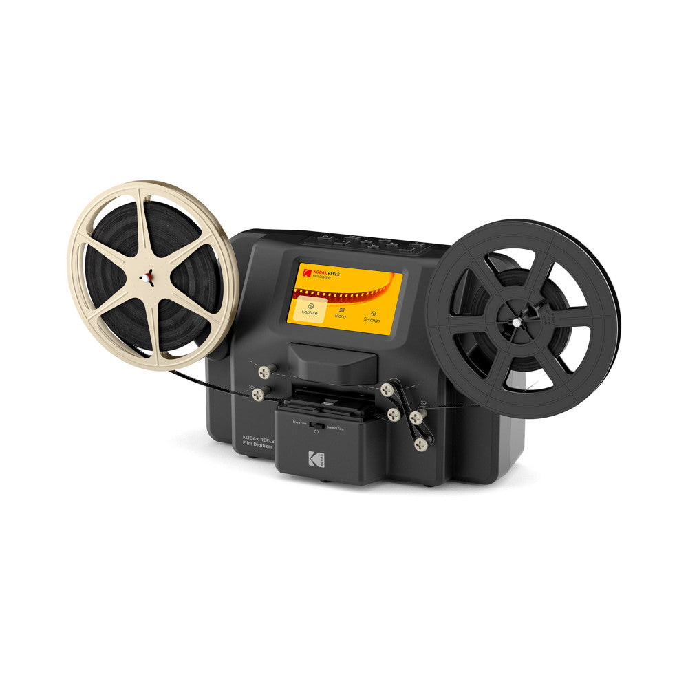 Kodak REELS Film Digitizer for 8mm and Super 8 Film