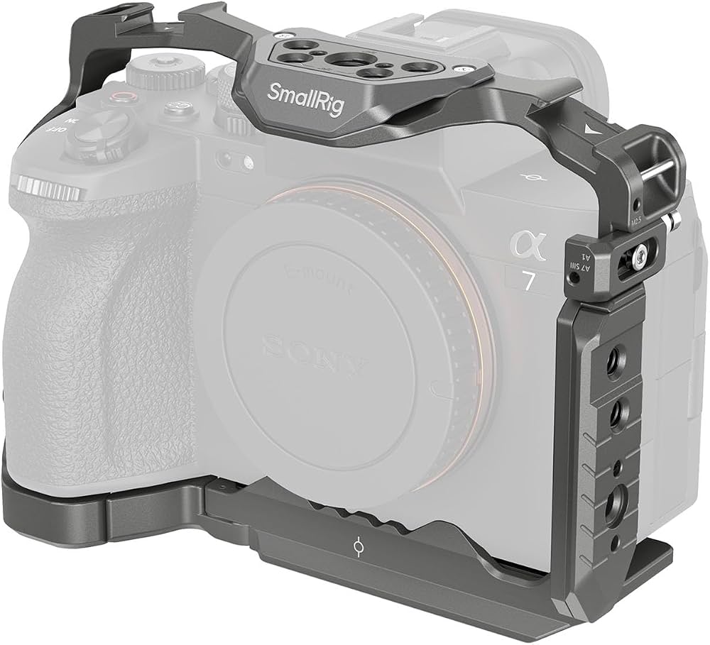 SmallRIG HawkLock Quick Release Cage for Sony A7M4/A7RM5/A7SM3/A1