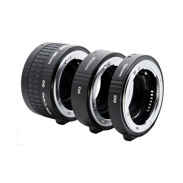 Kenko DG Extension Tube Set for Nikon F (12mm/20mm/36mm)