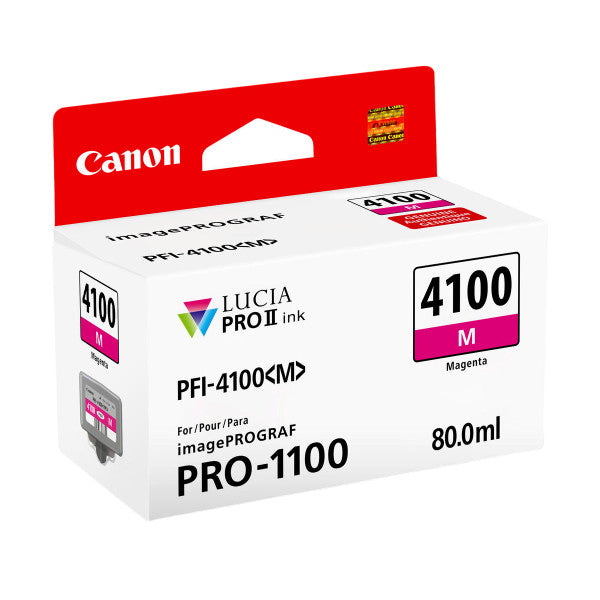 Canon PFI-4100 M Magenta Ink for PRO-1100